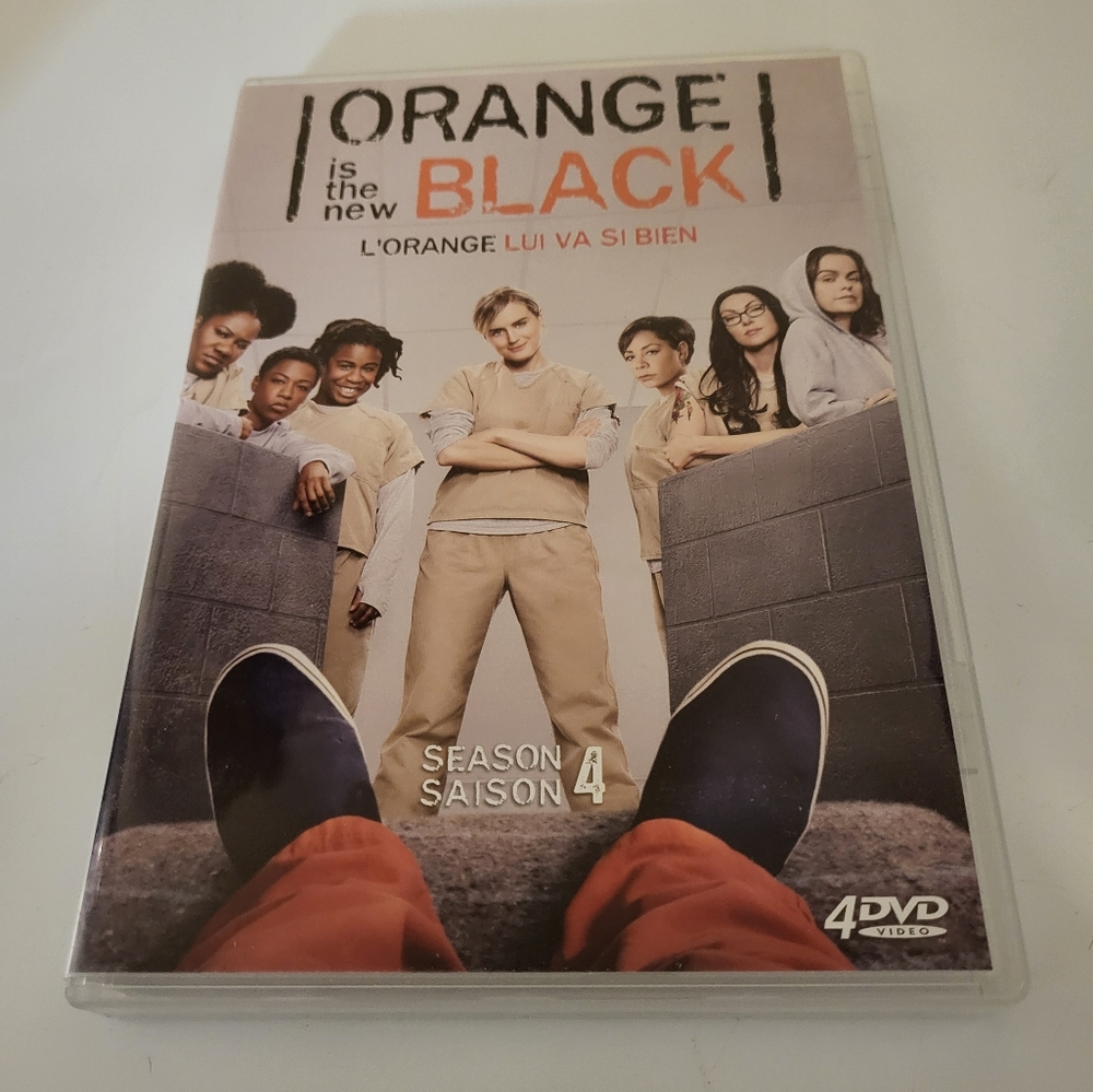 Orange is the New Black Netflix Series Season 4 on DVD
